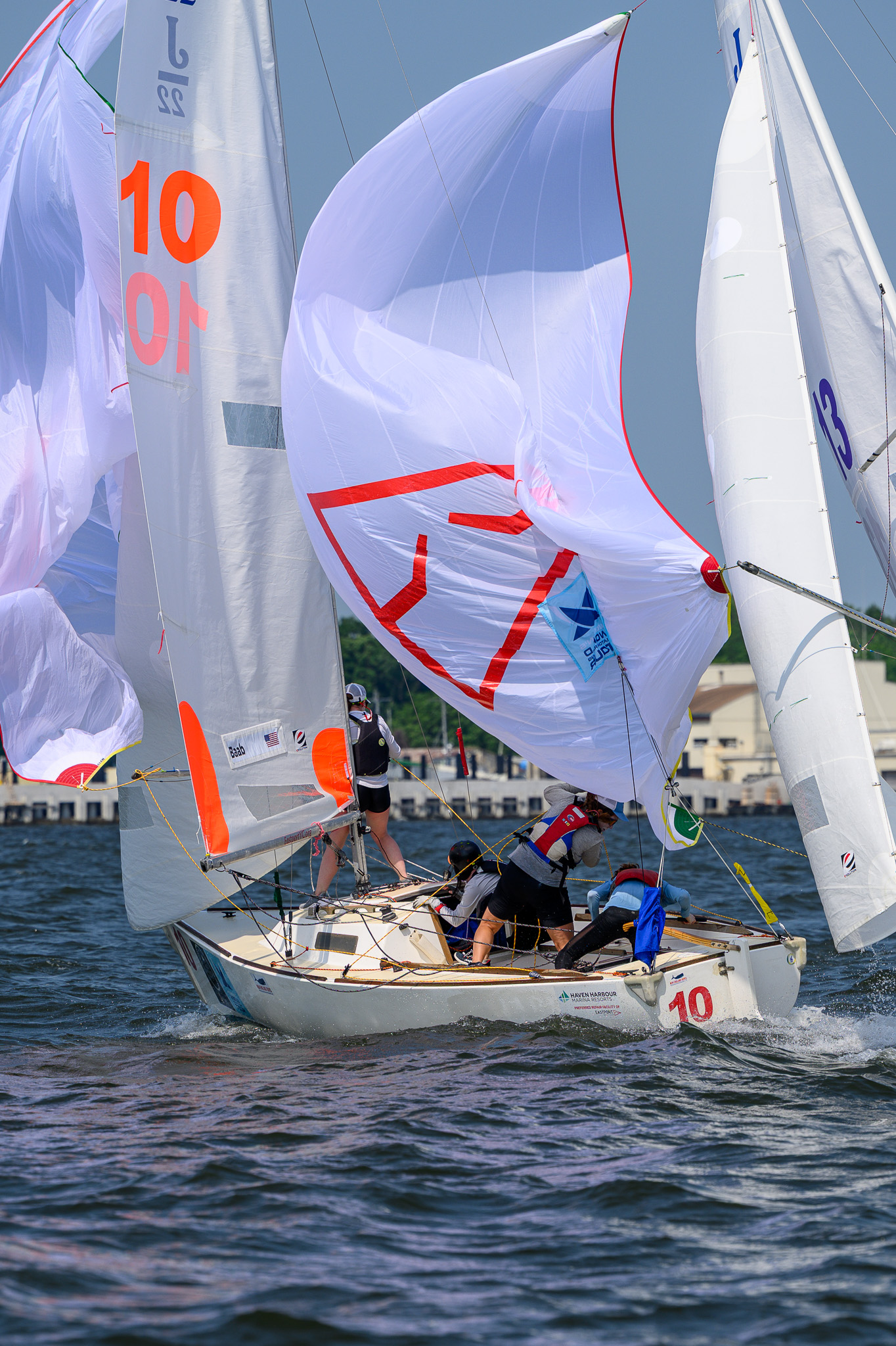 Final races of Day 1